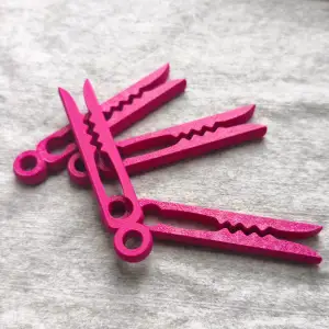 Clothespin Springless