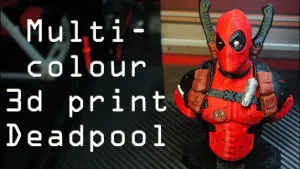 Deadpool Multicolour Remix for MMU and Palette