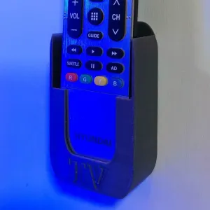 Base para control remoto tv y otros para pared