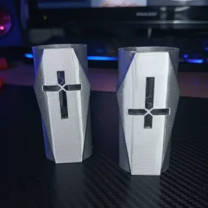 BIC LIGHTER SLEEVE - COFFIN CASE