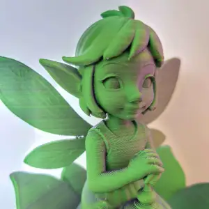 Lunella Wispveil – The Lantern Fairy