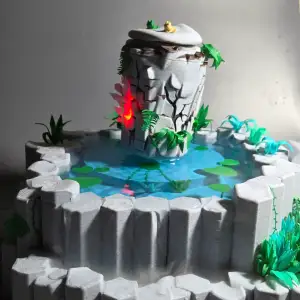 Flying rock