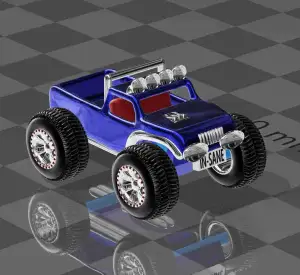 Monster Truck miniature Vehicle / SUV