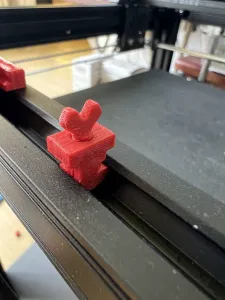 LOCKABLE Rhombus Nut for Creality Camera Holder On Ender 5