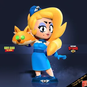 Lola - Brawl Stars