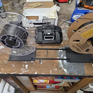 Manual Filament Spool Winder