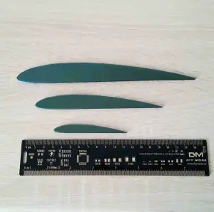 CLARK-Y airfoil ribs