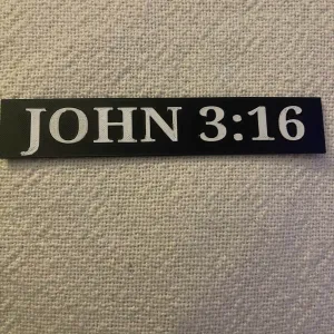 John 3:16 bookmark