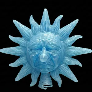 Ice Star Christmas Tree Topper