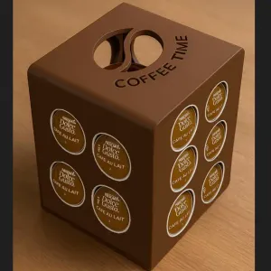 Dolce Gusto coffee capsule organizer