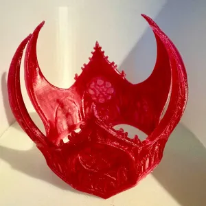 Gothic spike crown