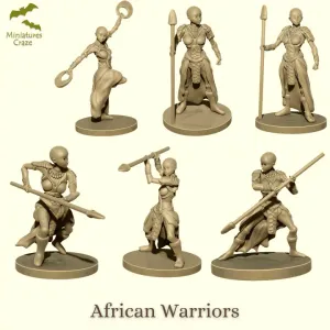 Tribal Warriors Set