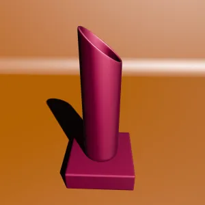 Minimalist Solo Bamboo Pen Stand V3DDH02+00