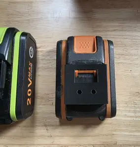 Worx Powershare Battery Mount