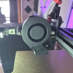 Shroud for 5015 fans