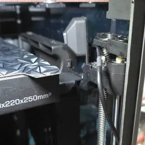 K1C Hotbed Camera Mount On Moving Z Axis
