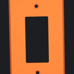 GFI wall plate