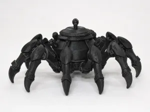Ink Well Spider Desk Decor for Halloween