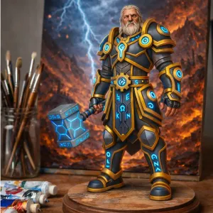 Brynjar the Runeforged