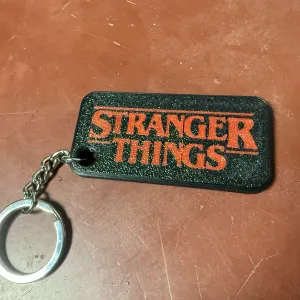 Stranger things on keys, multi material and without multi ma