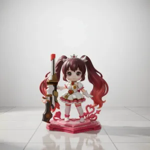 cute warrior