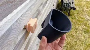 Modular Horizontal Slat Railing System (Project DeckR)