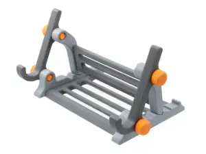 Adjustable Stand for Smartphones No Hardware