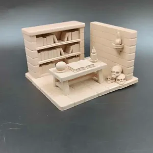 Wizard’s Workshop Diorama - RPG - TTRPG - DnD