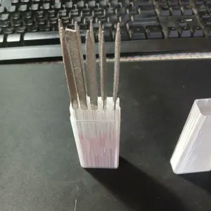Needle File Case for 140mm Needle files (10 pieces)