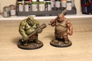 Ogres Figurines