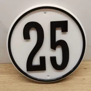 House number