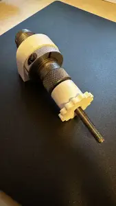RCBS 308 decapping die adapter for the upper nut