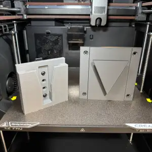 VESA 100mm slot style mount for M.T.H.S or direct wall mount