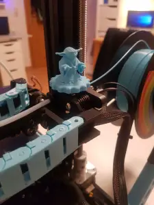 Chain Holder HotEnd Ender3 V2 NEO