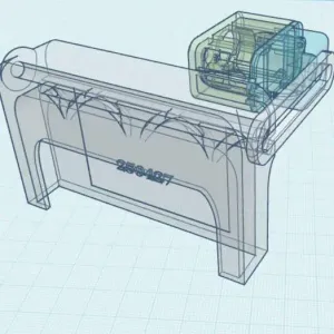 Slip on Kobra 3 Camera Mount