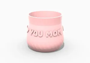 I love you mom pot