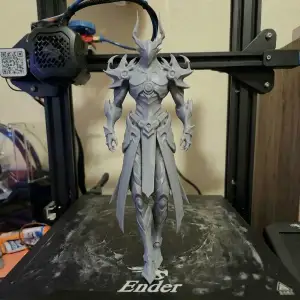 warrior Statue