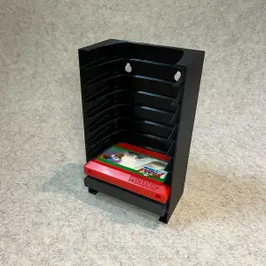 Nintendo Famicom games wall holder stand