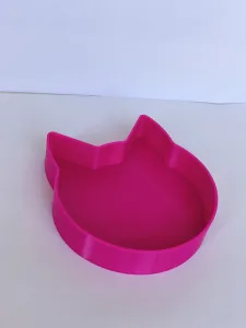 Cat-shaped box
