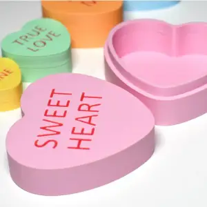 CANDY HEARTS VALENTINES GIFT MATRYOSHKA