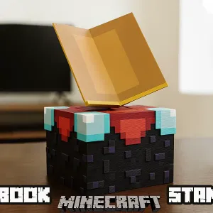 Soporte para libros | Lectura | Minecraft