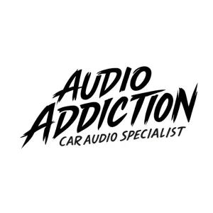 Audio Addiction Keychain