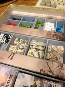 Game box Storage for La Der Des Ders