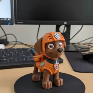 Zuma PawPatrol Figure