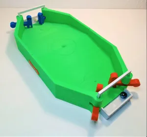 Soccer pinball