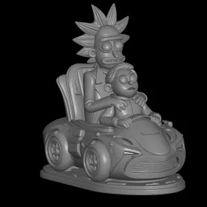 Rick and Morty design