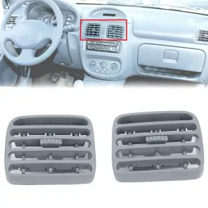 Calandre centrale Renault Clio 2