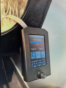 Display Mount 45°(Under-Desk-Mount) for Ender3v2 neo_max etc