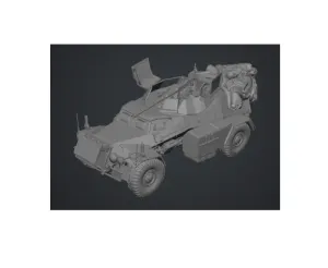 Desert Raider Armored Car