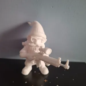 sniper gnome